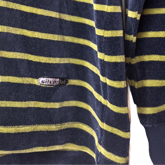 Vintage Levi Velvet Stripped Long sleeve - Picture 3 of 4